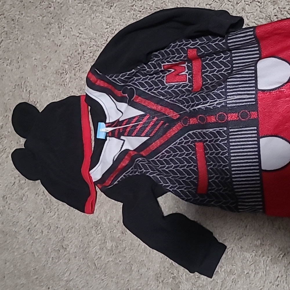 Disney Mickey Mouse footie pjs